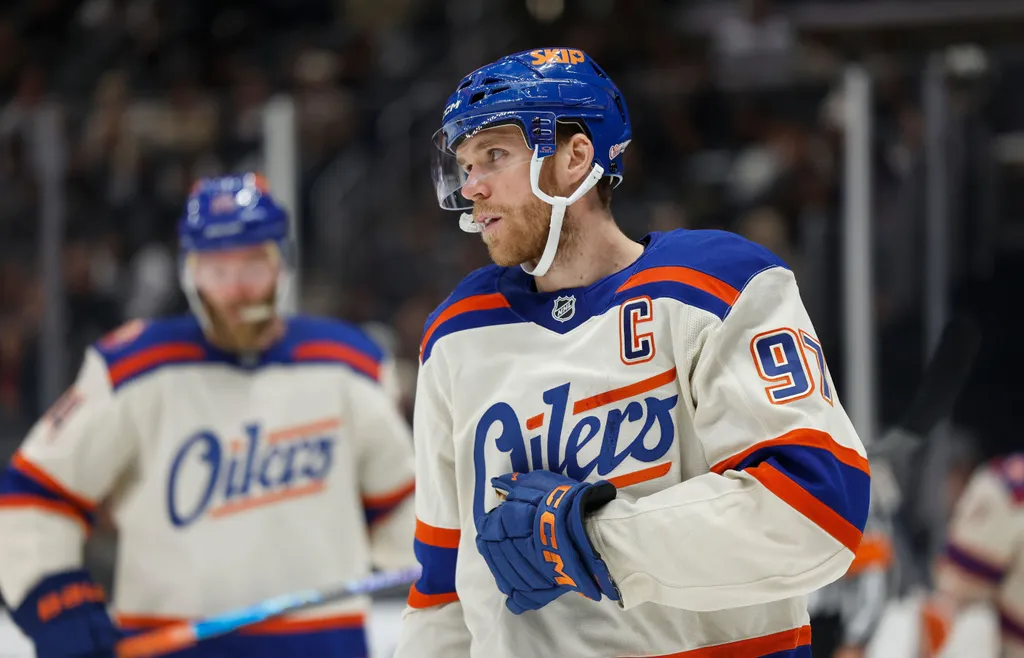 Connor McDavid slog NHL-rekord i natt.