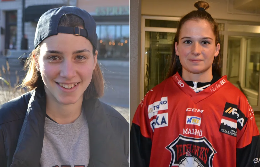 Alba Gonzalos Rögle och Silke Lave Gluds Malmö är två starka utmanare i söder