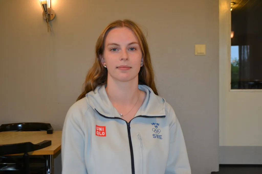 Evelina Arvidsson är ny in i laget