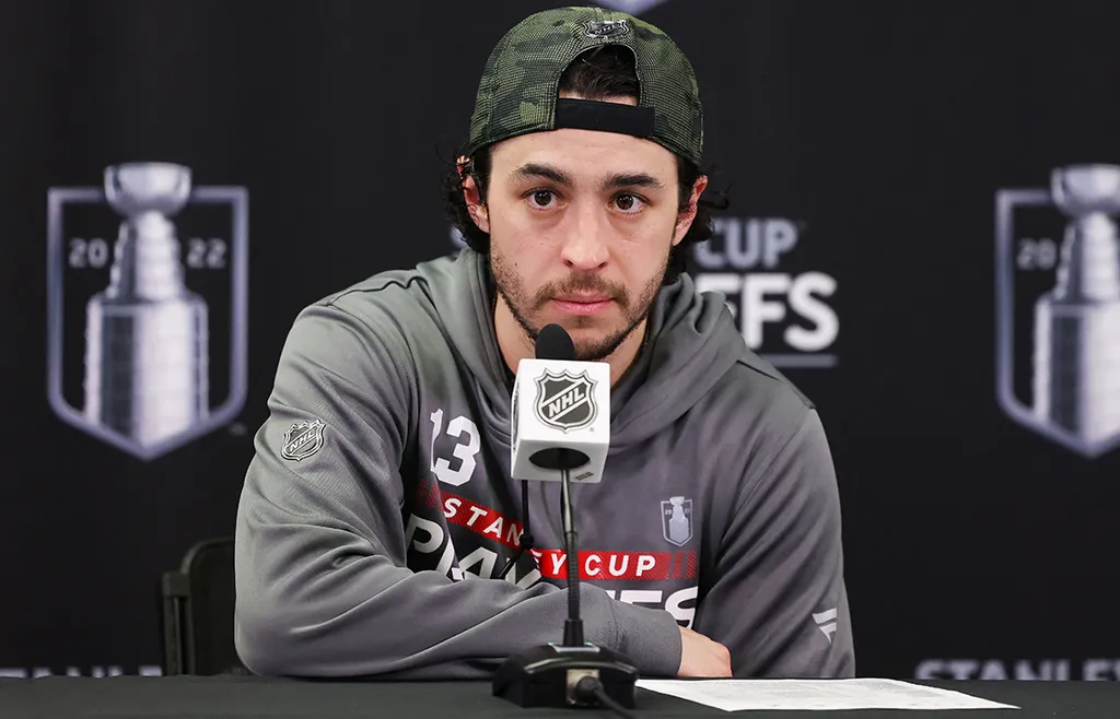 Johnny Gaudreau.