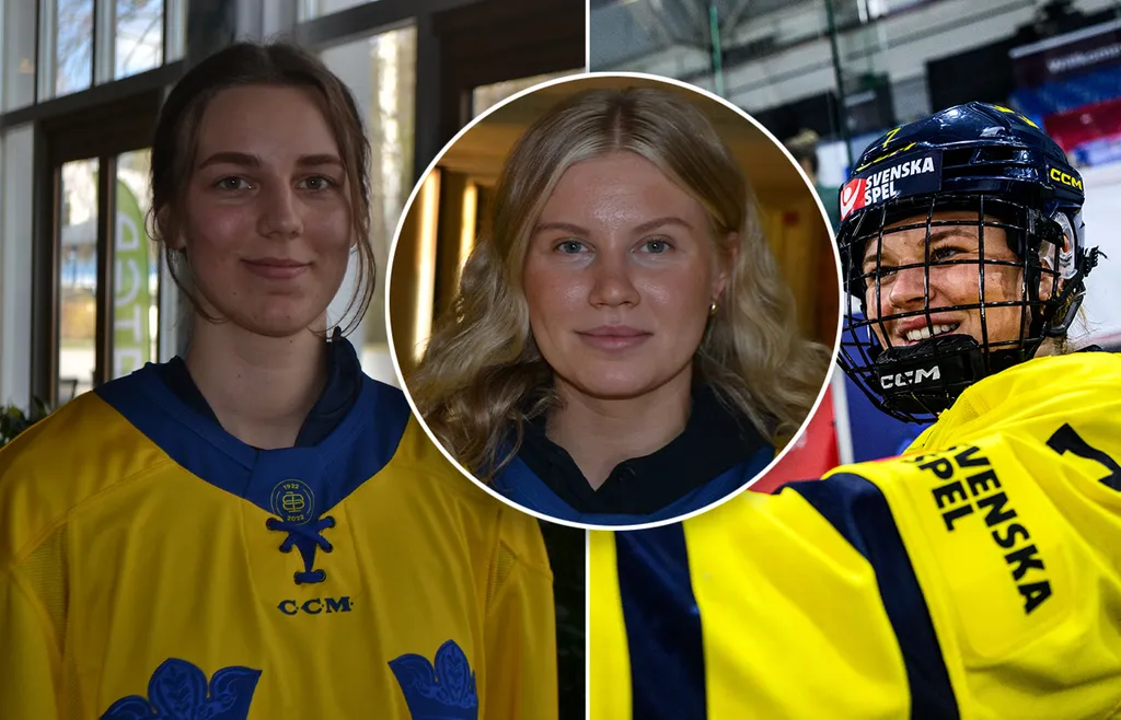 Ida Karlsson, Maja Nylen Persson och Mira Jungåker.