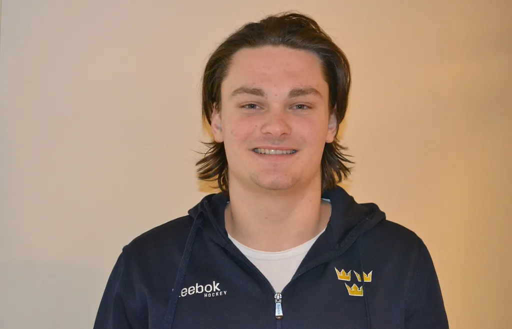 Rasmus Andersson i U18-landslaget