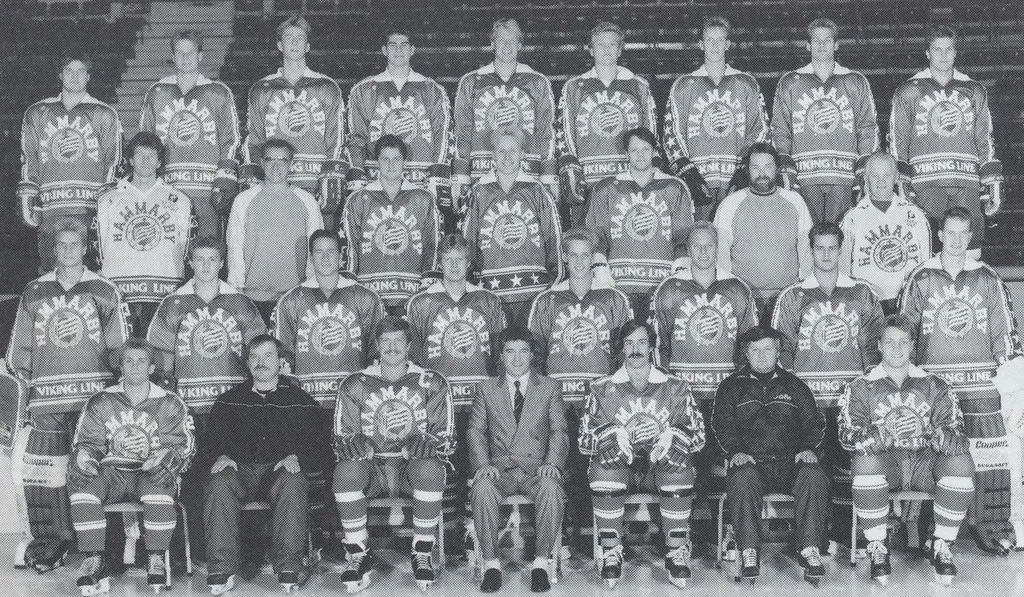 Hammarbys lag 1989.