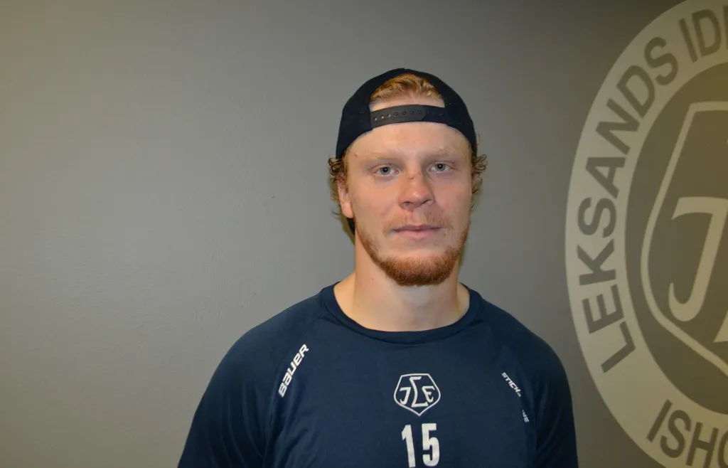 Åke Stakkestad trivs i Leksand så här långt.