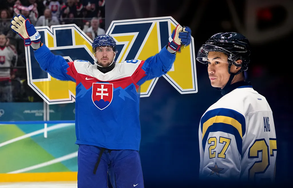 Pavol Regenda kastas rakt in i HV71:s toppkedja.