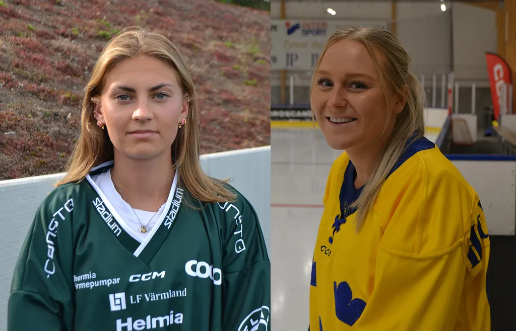 Ida Boman och Ellen Jonsson