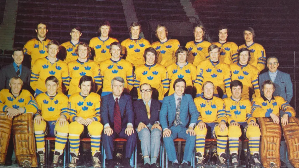 Tre Kronors VM-lag 1972