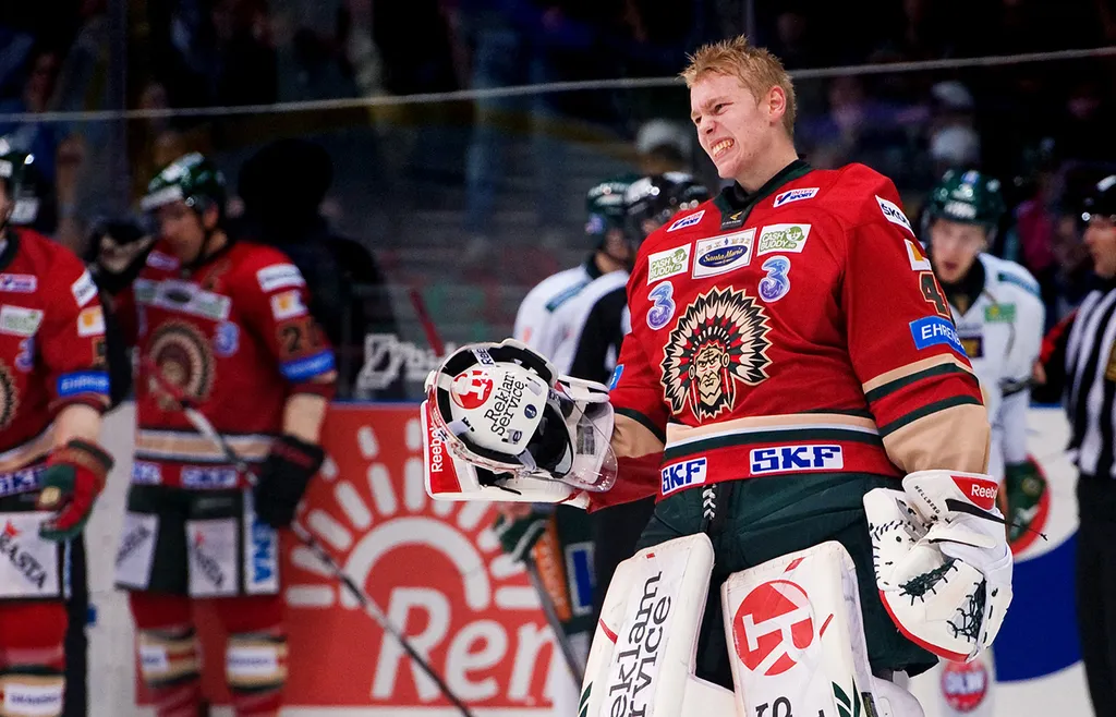 Magnus Hellberg i Frölunda och Elitserien 2011