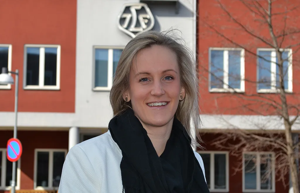 En av de största i svensk damhockey, Sofia Engström
