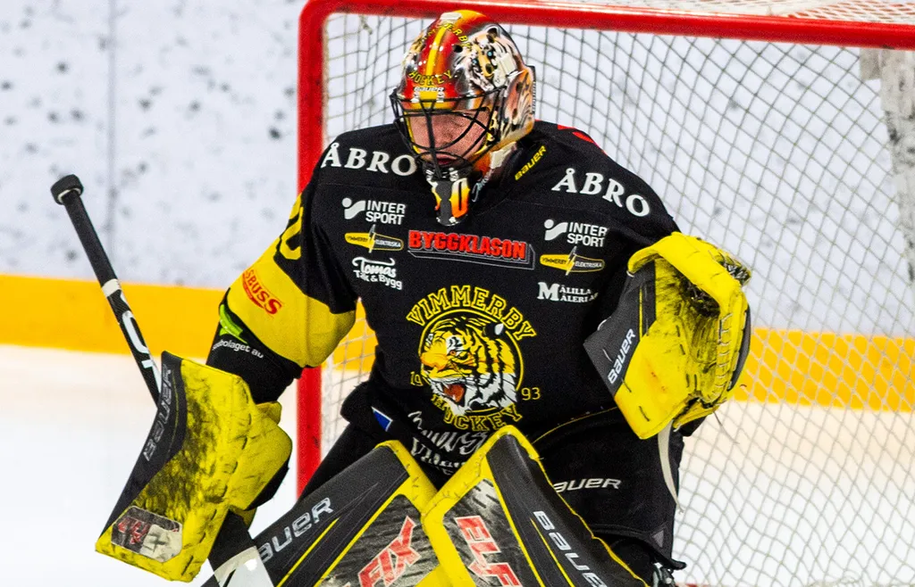 Tomas Rydén tillbringade tre år i Vimmerby och är nu tillbaka i klubben.