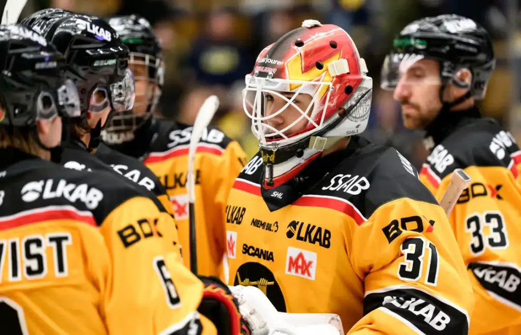 Matteus Ward storspelar just nu i Luleå