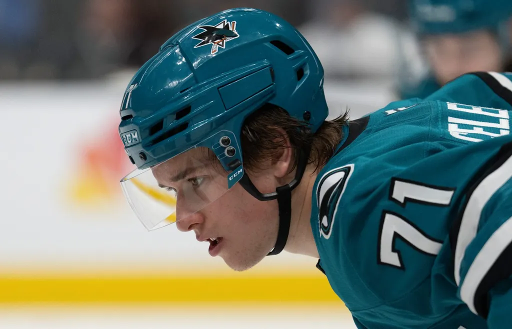 Macklin Celebrini lämnade ett stort avttryck under sin rookiesäsong med San Jose Sharks