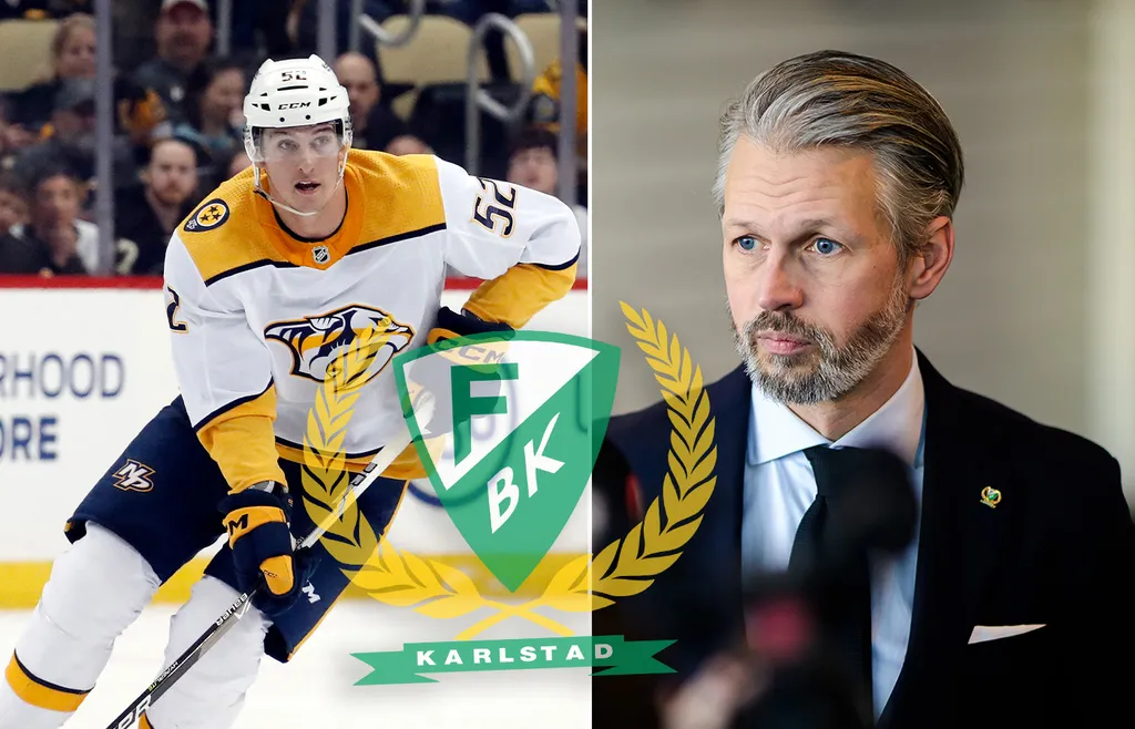 Cal Foote är klar för Wallins Färjestad. 
