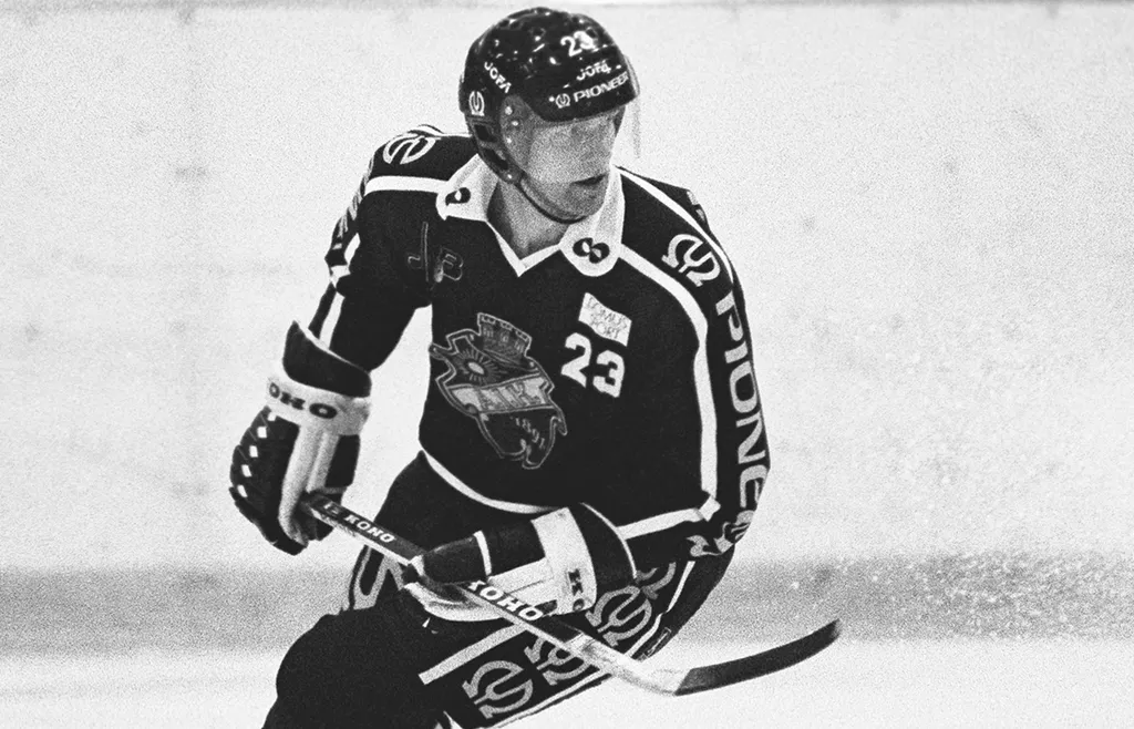 Båda bröderna Gradin är stora i "Gnaget", här Thomas Gradin. FOTO: Bildbyrån