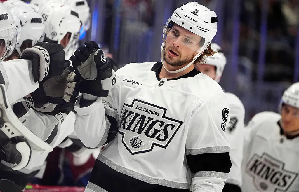 Adrian Kempe är ensam från L.A. att vara uttagen i Four Nations