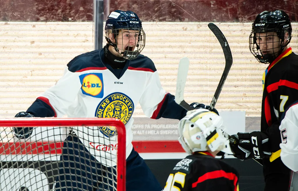 Theodor Knights i TV-pucken 2023