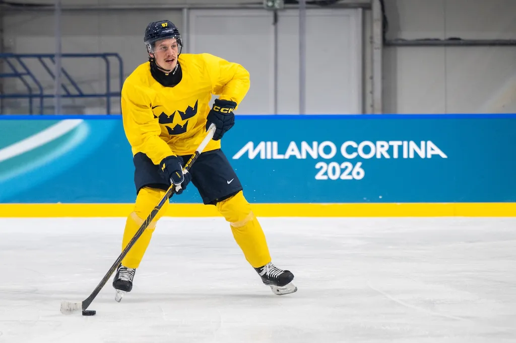 Pittsburgh-forwarden i träning
