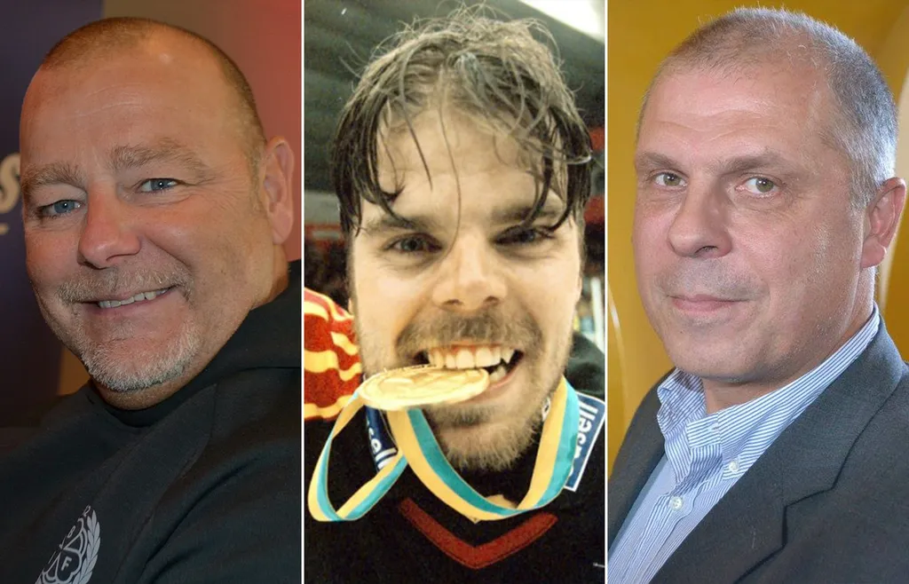Niklas Gällstedt, Ove Molin och Anders "Masken" Carlsson leder Brynäs