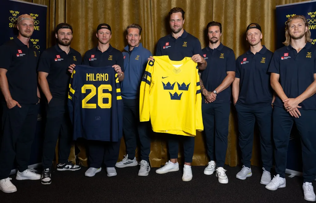 Tre Kronor i OS 2026