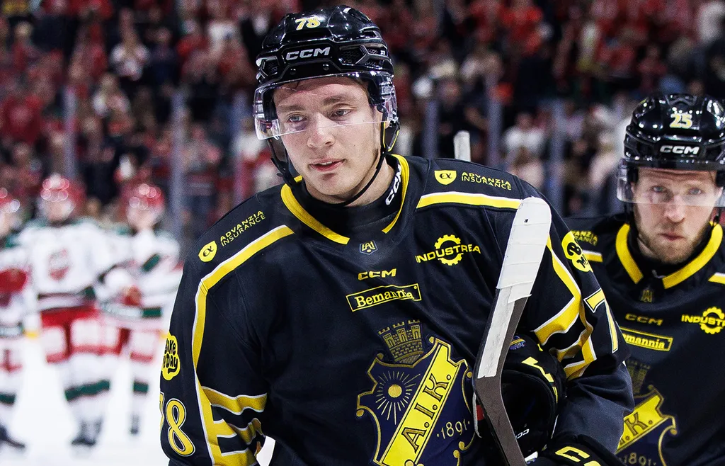 Oliver Johansson blir borta en längre tid efter skadan. 