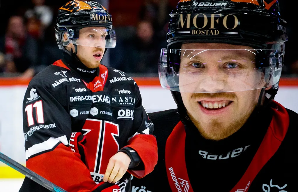 Kalle Kossila har förstärkt Örebro Hockey