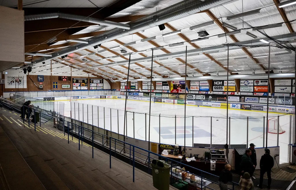 Visby Ishall har varit ett omdebatterat ämne.
