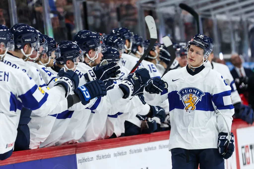 Patrik Puistola målade fyra gånger om i VM i våras