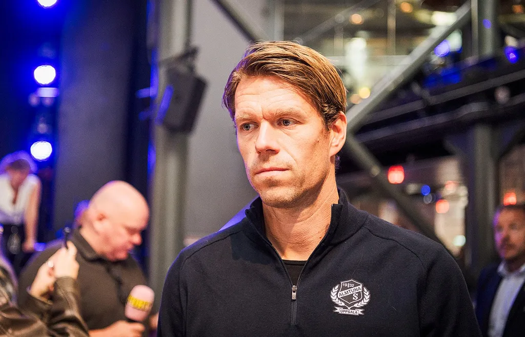 Almtunas sportchef Nicklas Danielsson