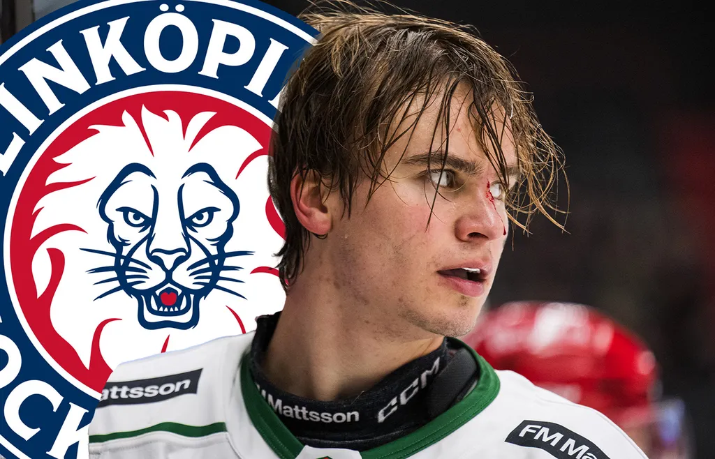 Jakob Norén lånas in till Linköping.
Foto: Bildbyrån.
