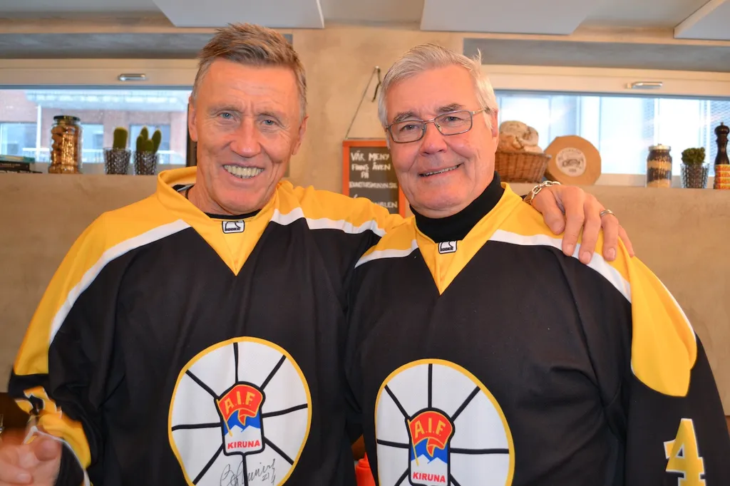 Börje och Stig Salming