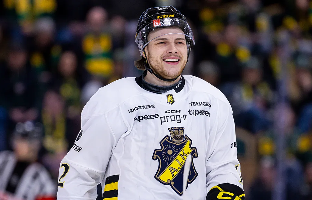 Scott Pooley var en bärande spelare för AIK, även om hans roll blev lite annorlunda