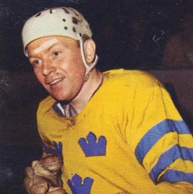 Gert Blomé i Tre Kronor-dräkt