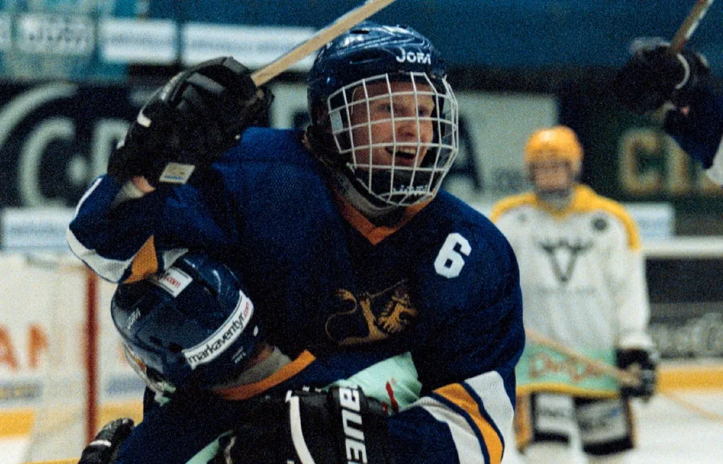 Fred Wikner i TV-pucken 2001