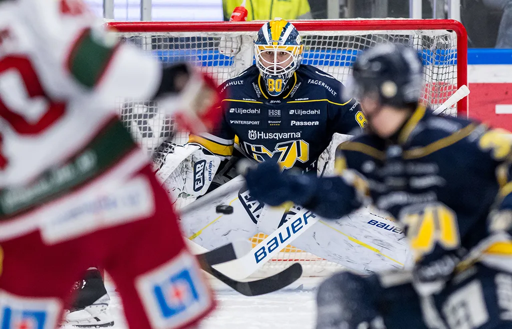 Dichow är nu HV71:s förstaval i kvalet – för andra året i rad