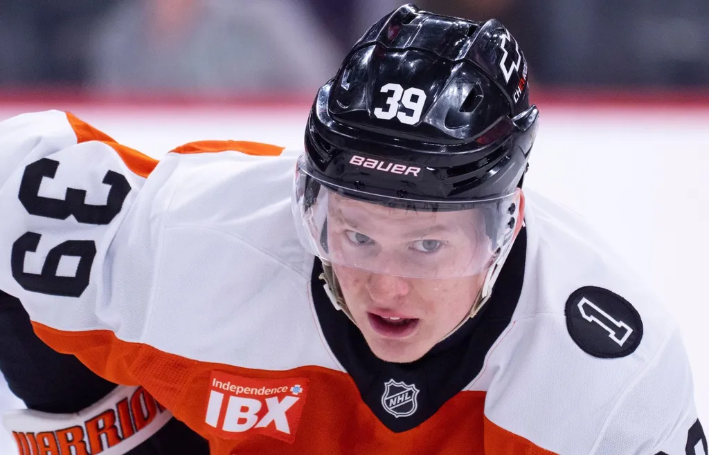 Philadelphia Flyers tycks inte hålla Matvej Mitjkov lika högt som tidigare