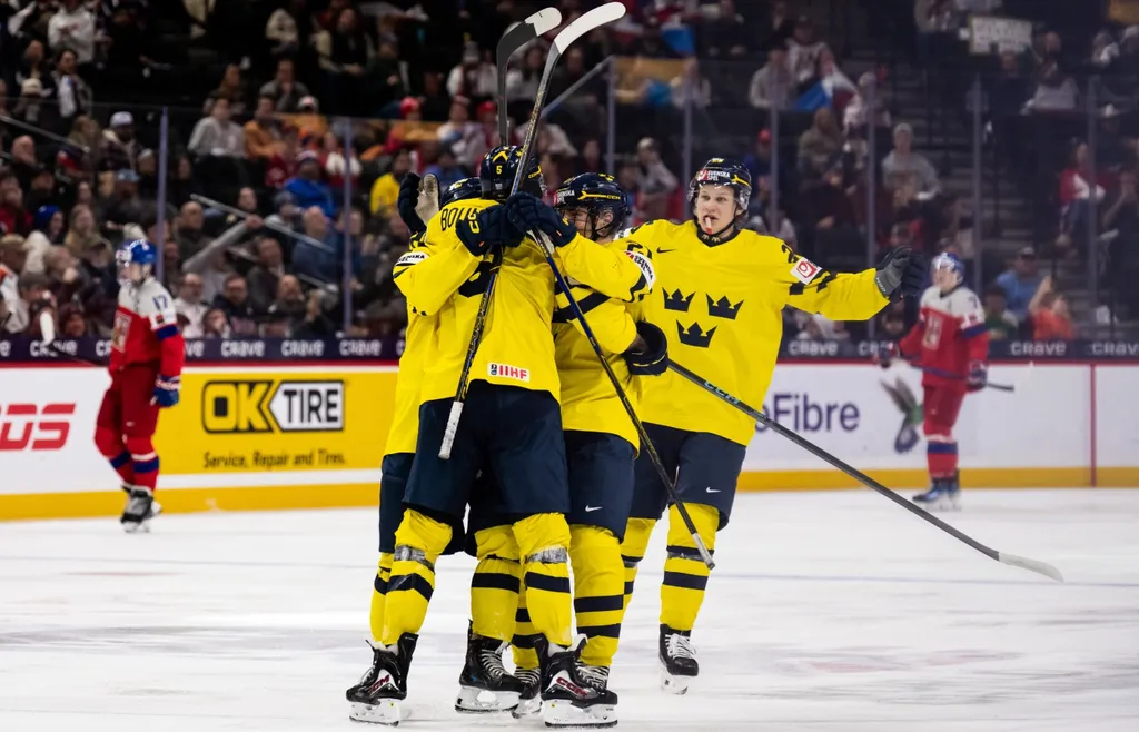 Juniorkronorna vann guld i Minnesota vid årsskiftet - kan Småkronorna återupprepa bedriften i Bratislava?