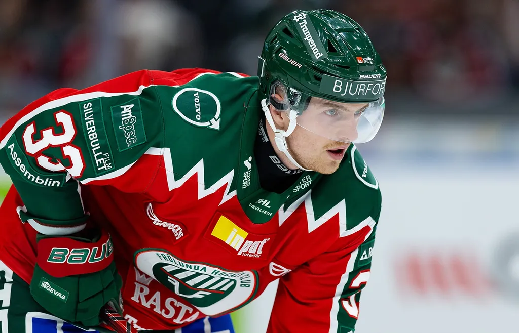 Linus Högberg, Frölunda.
