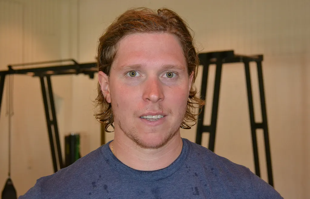Nicklas Bäckström.