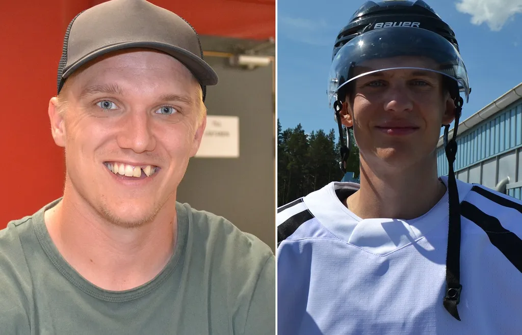 Jakob Silfverberg och Oskar Lindblom