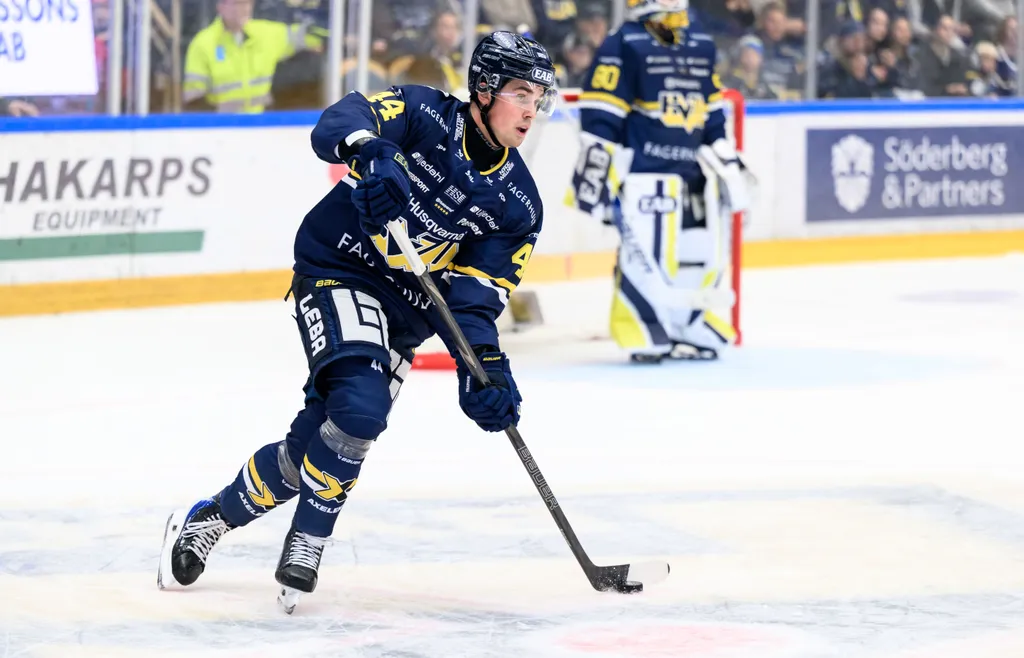 Hugo Fransson har inlett säsongen med tre poäng på två matcher.