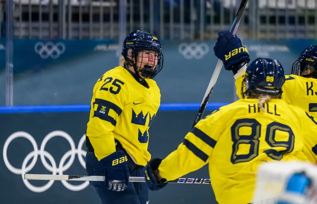 Nicole Halls kedja klev fram direkt i OS-premiären