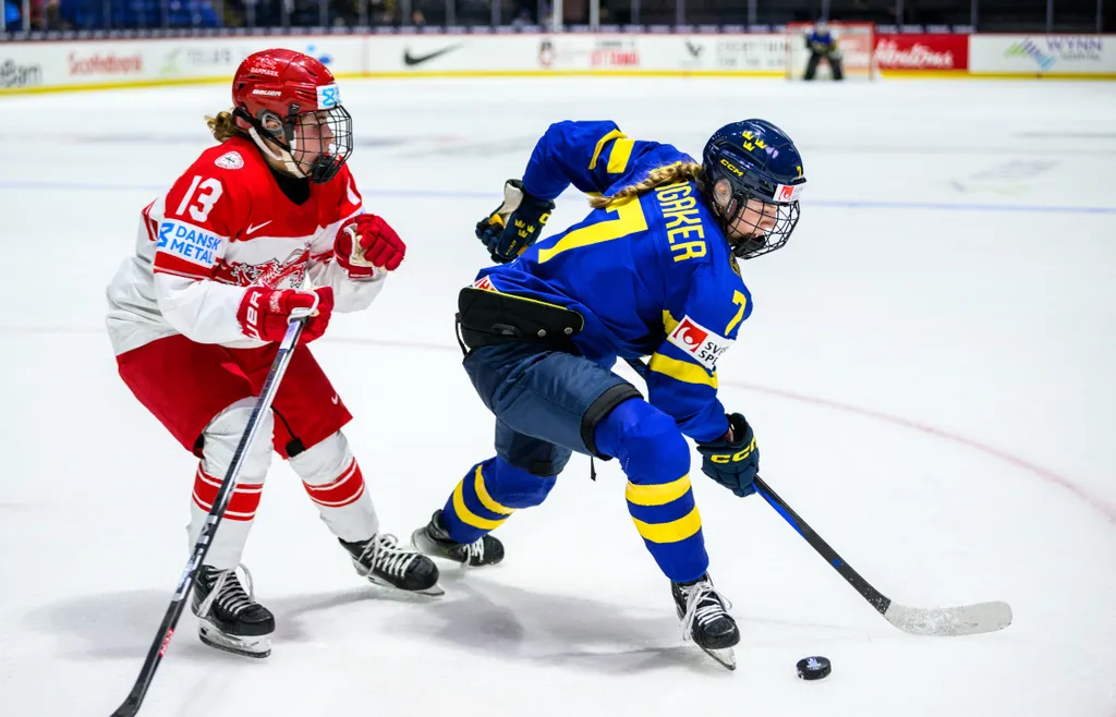Danmark är en av motståndarna i OS-kvalet för Mira Jungåker och Damkronorna