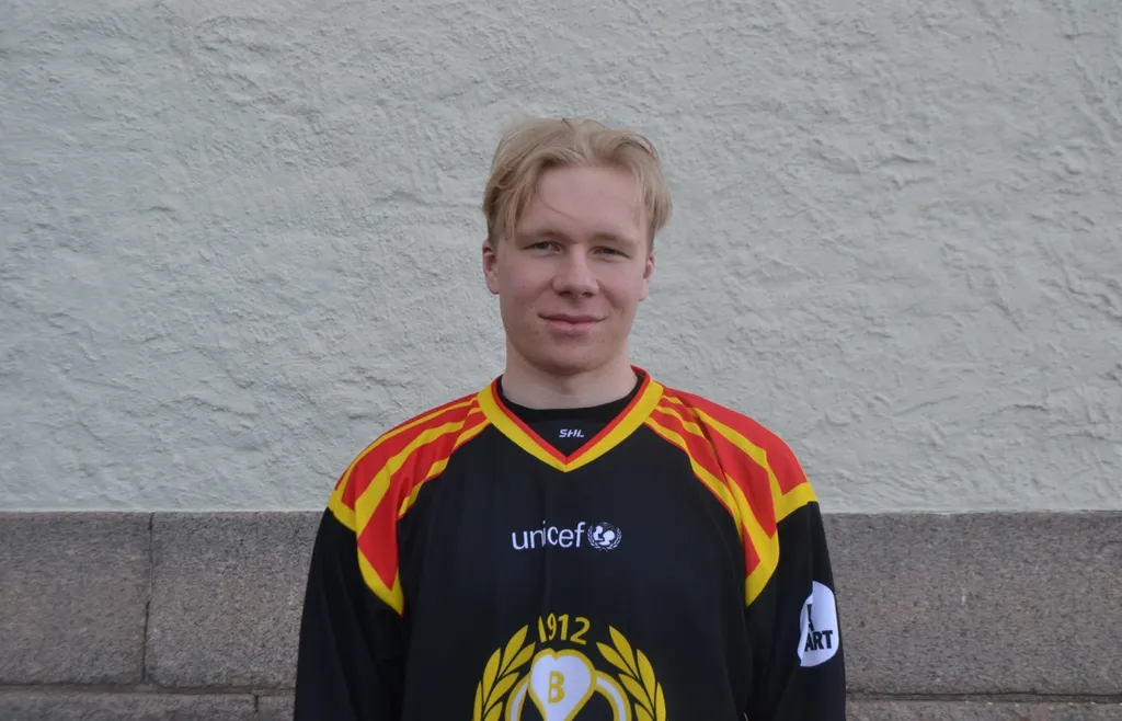 Milton Gästrin helt klar för Brynäs till nästa säsong.