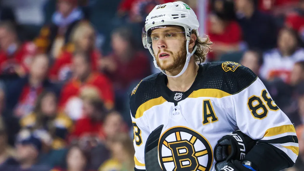 David Pastrnak.