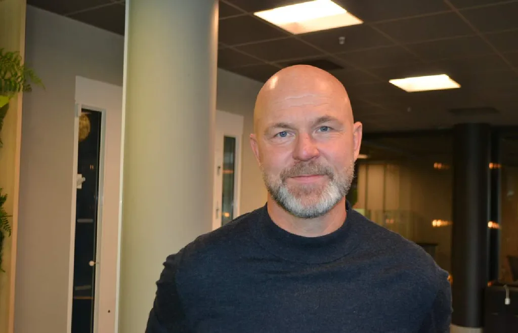 Mattias Norström. Numera TV-expert i hockey