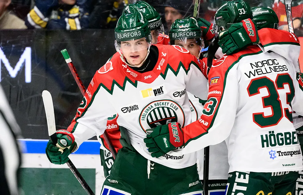 Filip Cederqvist och Frölunda har minst sagt hittat ett vinnande koncept i spelet just nu