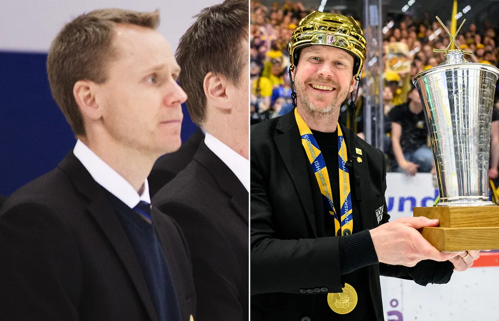 Robert Ohlsson fick till slut också vinna guld som huvudtränare efter ett par finalförluster