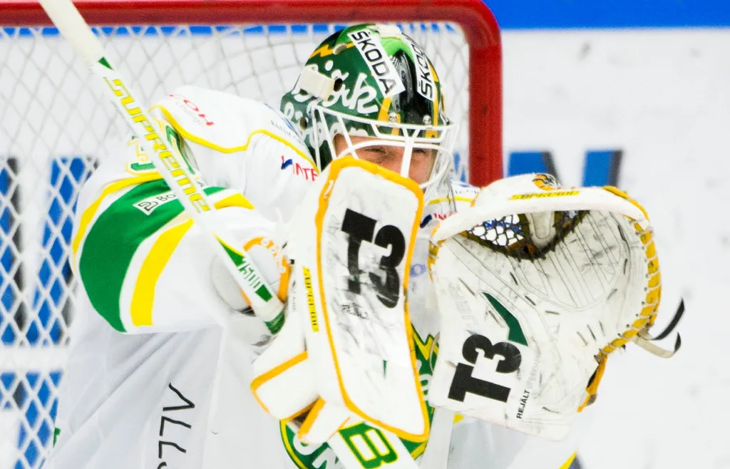 Andrew Raycroft hamnade i allsvenska Björklöven när NHL-karriären inte tog fart