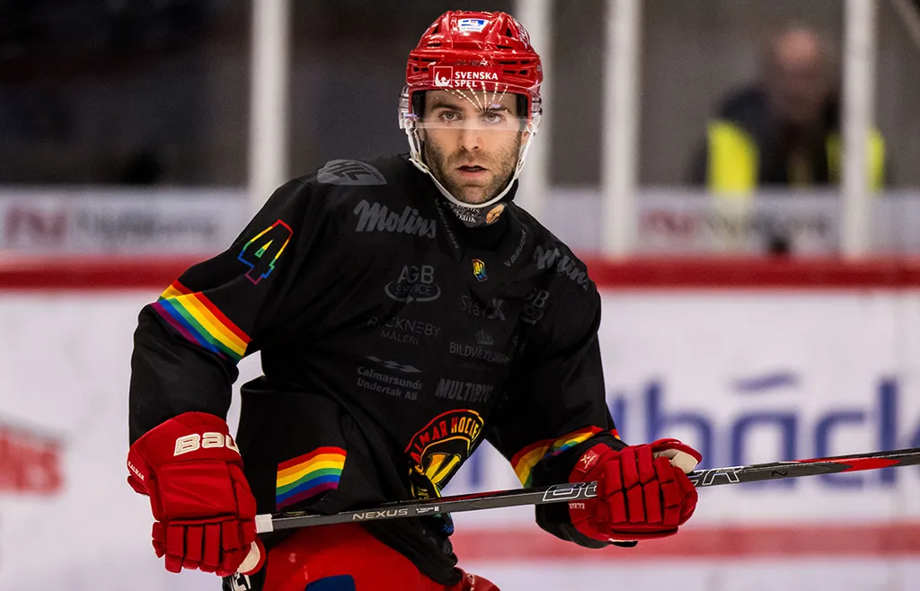 Trevor Cosgrove håller en hög nivå i Kalmar