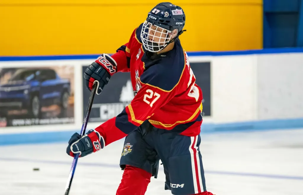 Haoxi Wang NHL-draften 2025